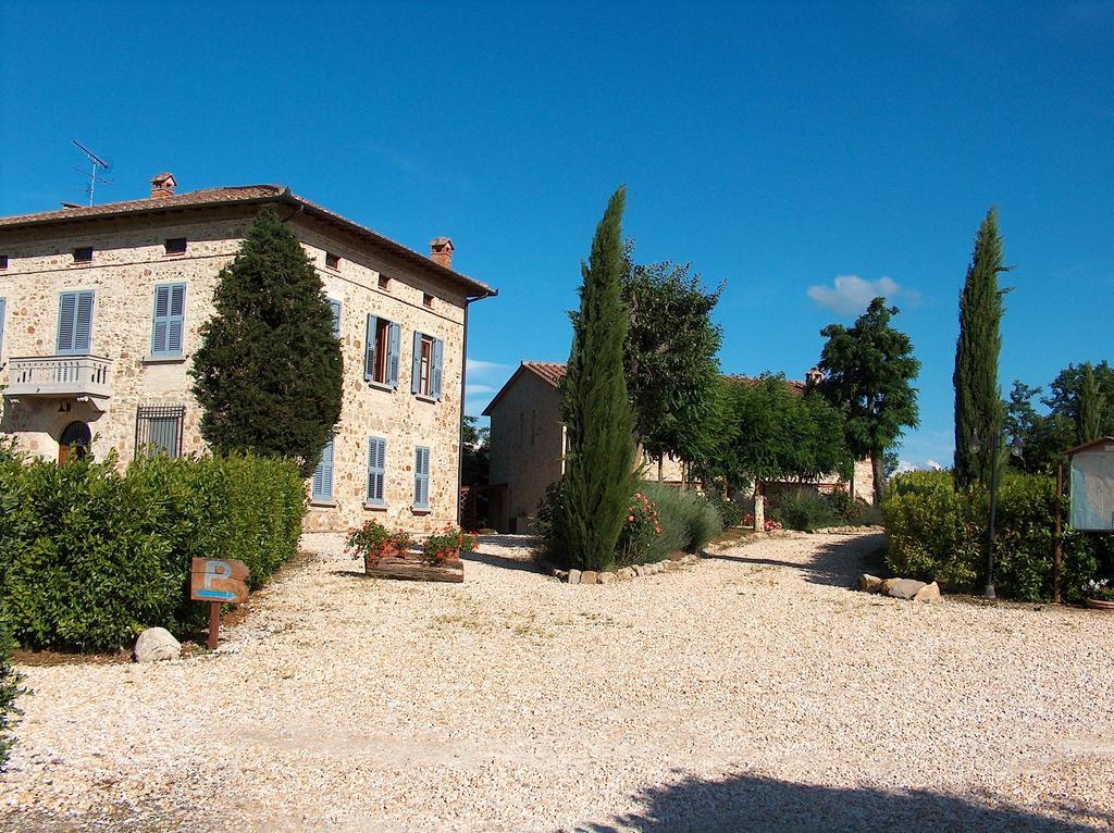 Gasthaus Borgo Il Villino Casole dʼElsa Exterior foto