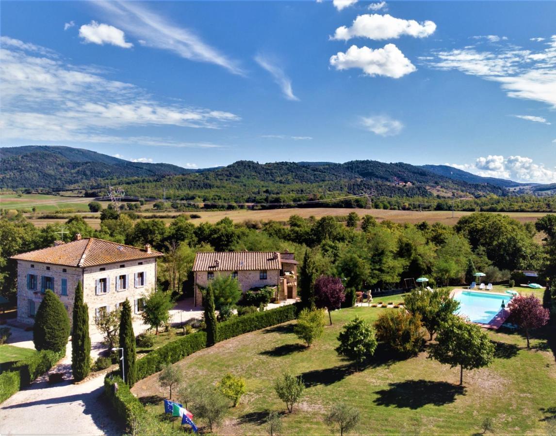 Gasthaus Borgo Il Villino Casole dʼElsa Exterior foto