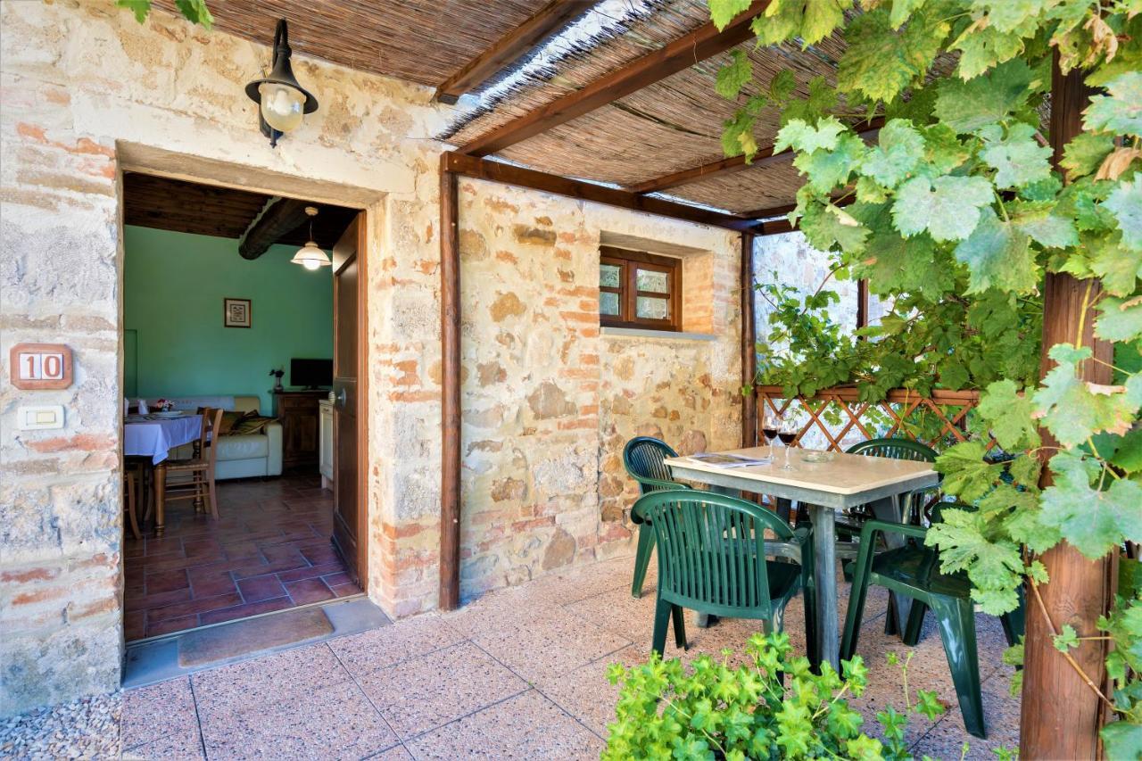 Gasthaus Borgo Il Villino Casole dʼElsa Exterior foto