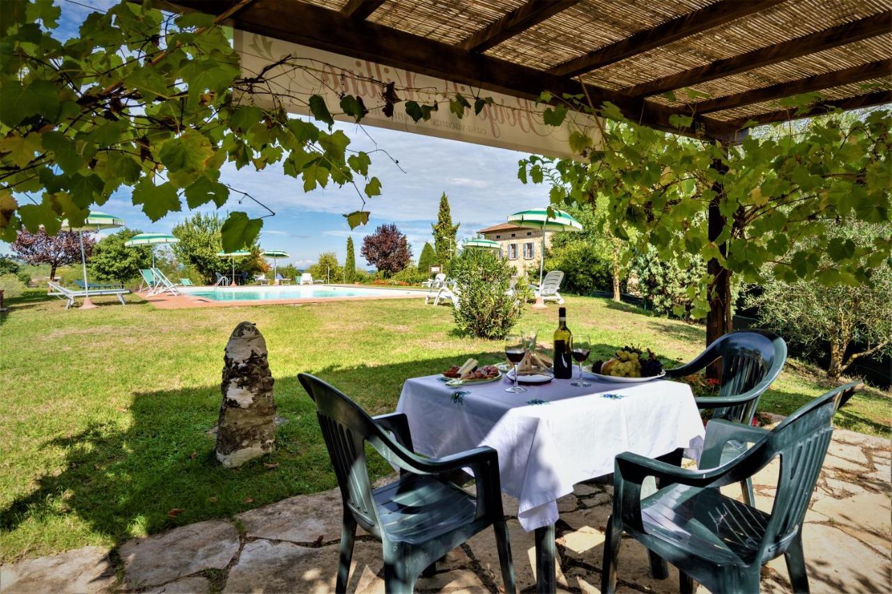Gasthaus Borgo Il Villino Casole dʼElsa Exterior foto