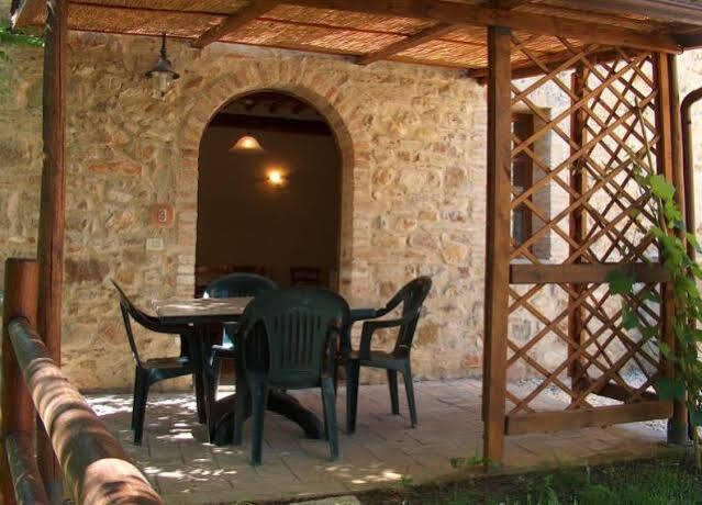 Gasthaus Borgo Il Villino Casole dʼElsa Exterior foto